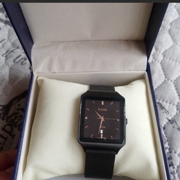 RADO AUTHENTIC UNISEX WATCH